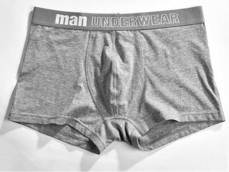 Men's Boxer Briefs With Loose Cotton Boxer Bottoms - Amazitshop