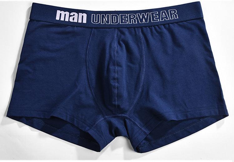Men's Boxer Briefs With Loose Cotton Boxer Bottoms - Amazitshop