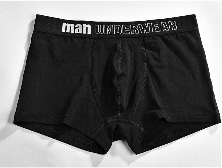 Men's Boxer Briefs With Loose Cotton Boxer Bottoms - Amazitshop