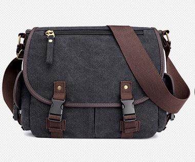 Men's Canvas Shoulder Bags Casual Men's Bags Messenger Bags Multifunctional Bags - Amazitshop