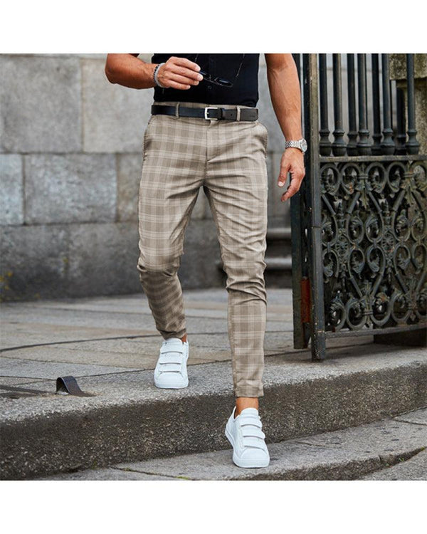 Men'S Casual Trousers Loose And Thin Cross - Border Hot Style Casual Pants Mens Clothing - Amazitshop