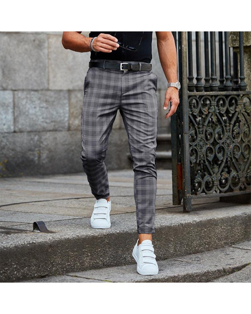Men'S Casual Trousers Loose And Thin Cross - Border Hot Style Casual Pants Mens Clothing - Amazitshop