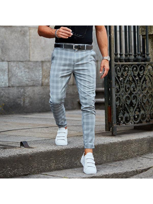 Men'S Casual Trousers Loose And Thin Cross - Border Hot Style Casual Pants Mens Clothing - Amazitshop