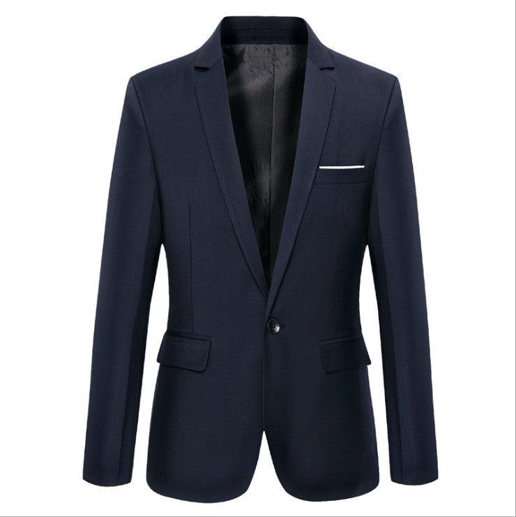 Men'S Casual Western Style Small Suit Jacket Korean Style Trend - Amazitshop