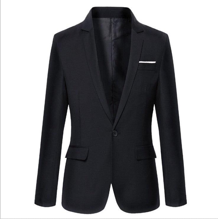 Men'S Casual Western Style Small Suit Jacket Korean Style Trend - Amazitshop