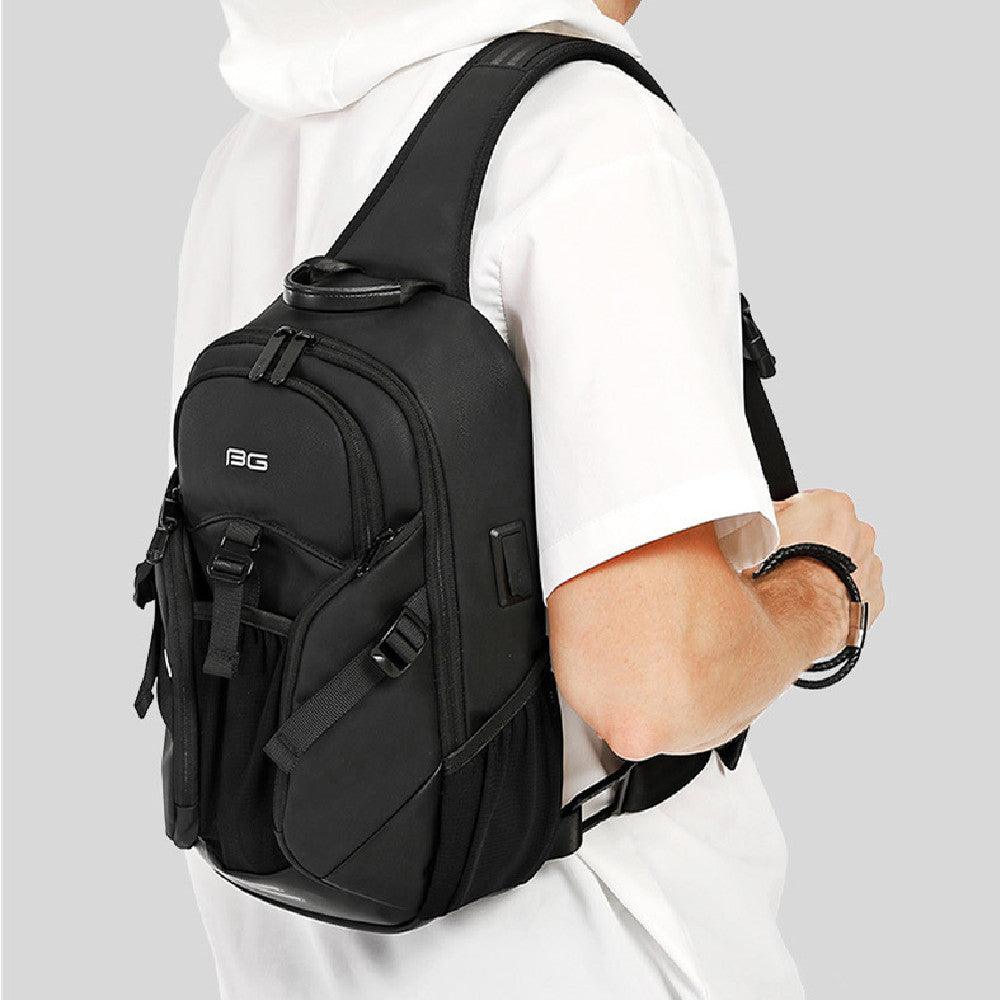 Men's Chest Bag Fashion Trend Atmosphere - Amazitshop