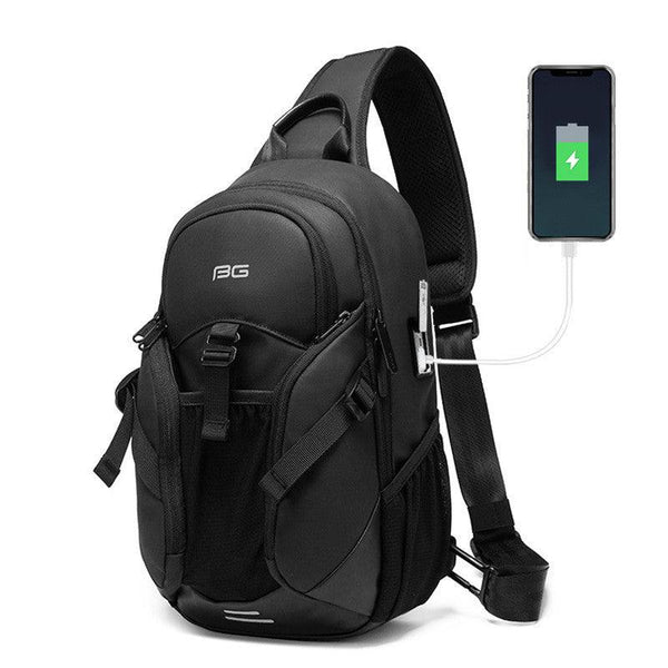 Men's Chest Bag Fashion Trend Atmosphere - Amazitshop