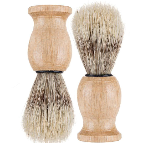 Men's Cleansing And Beauty Pig Sideburns Shave Brush - Amazitshop