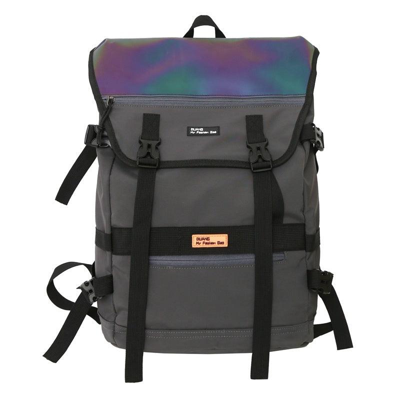 Men's Computer Backpack Fashion Trendy Workwear Large Capacity - Amazitshop