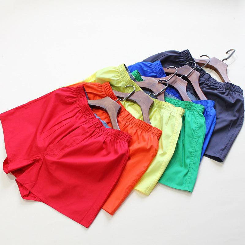 Men's Cotton Boxer Plus Size Youth Boxer Briefs - Amazitshop