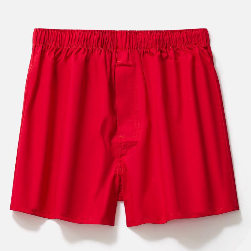 Men's Cotton Boxer Plus Size Youth Boxer Briefs - Amazitshop