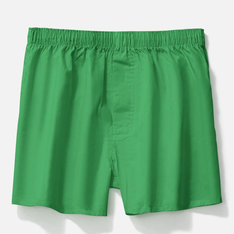 Men's Cotton Boxer Plus Size Youth Boxer Briefs - Amazitshop