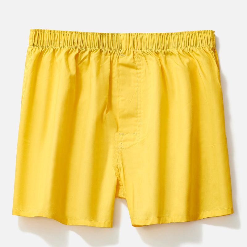 Men's Cotton Boxer Plus Size Youth Boxer Briefs - Amazitshop