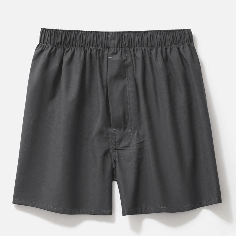Men's Cotton Boxer Plus Size Youth Boxer Briefs - Amazitshop