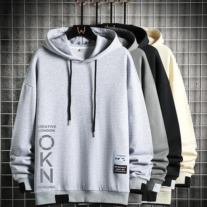 Men's Fashion Casual Loose All - matching Sports And Leisure Sweater - Amazitshop