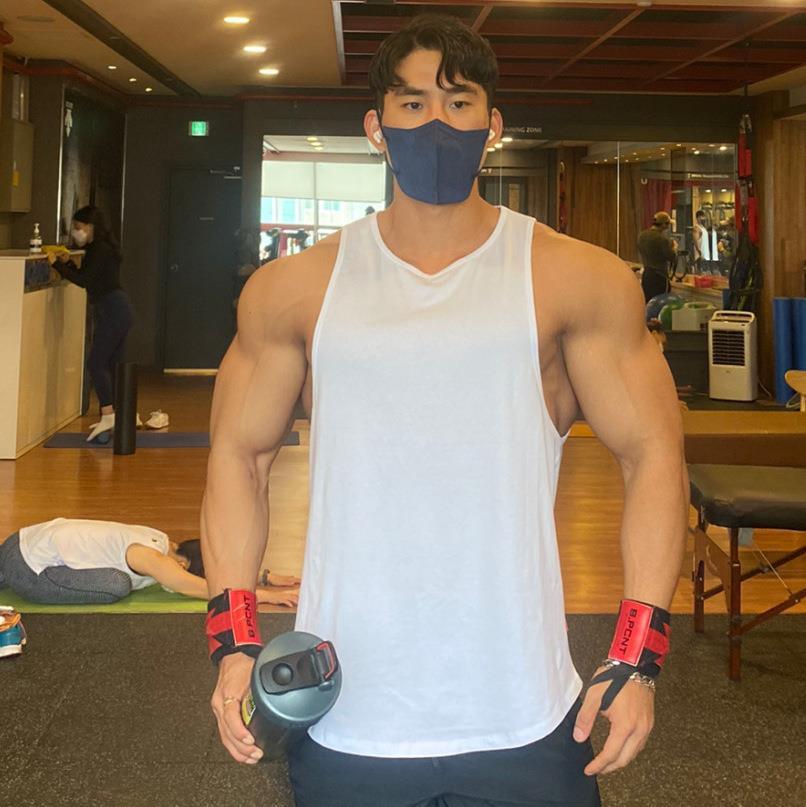 Men's Fashion Casual Loose Sports Sleeveless Quick Dry Tops - Amazitshop