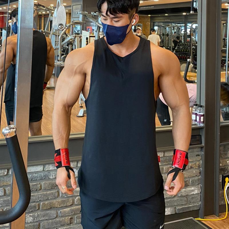 Men's Fashion Casual Loose Sports Sleeveless Quick Dry Tops - Amazitshop