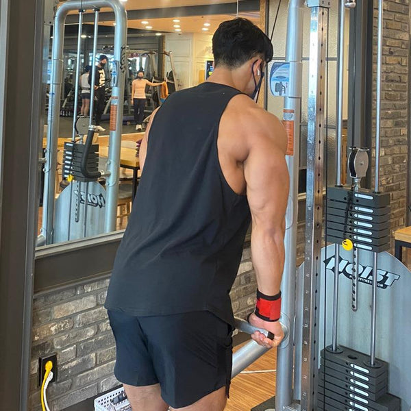 Men's Fashion Casual Loose Sports Sleeveless Quick Dry Tops - Amazitshop