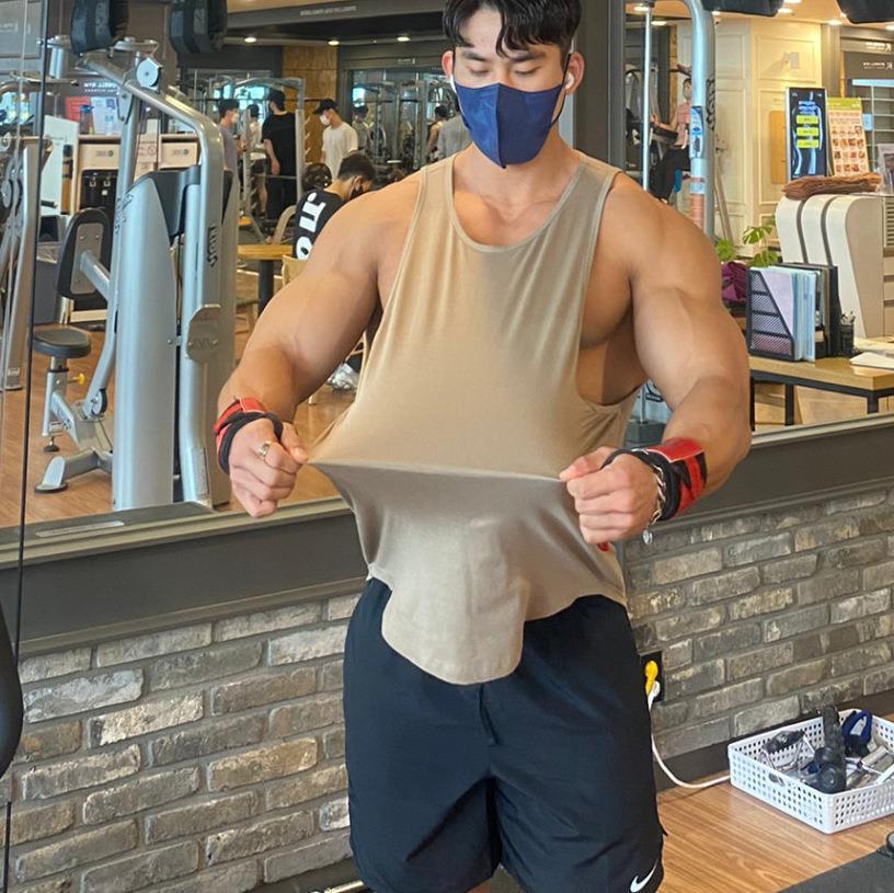 Men's Fashion Casual Loose Sports Sleeveless Quick Dry Tops - Amazitshop