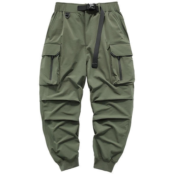 Mens Fashion Casual Loose Stretchy Drawstring Sweatpants - Amazitshop