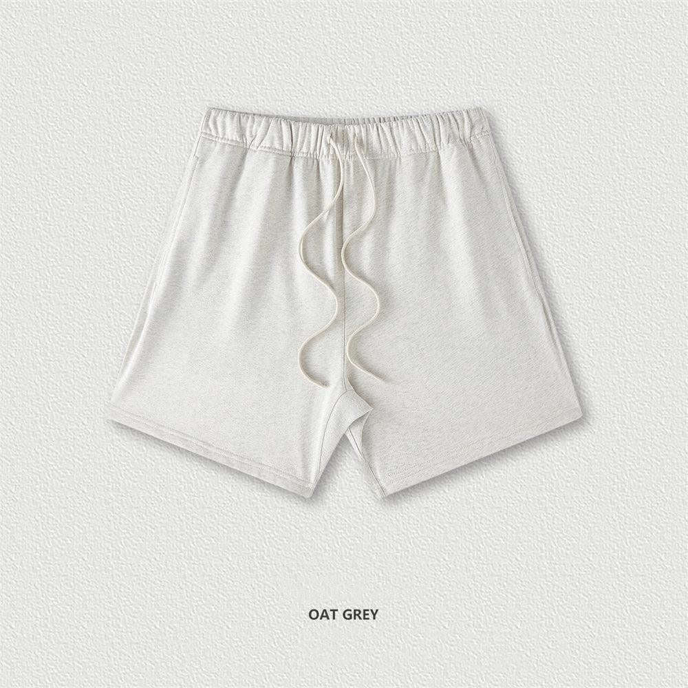 Mens Fashion Loose Solid Color Shorts - Amazitshop