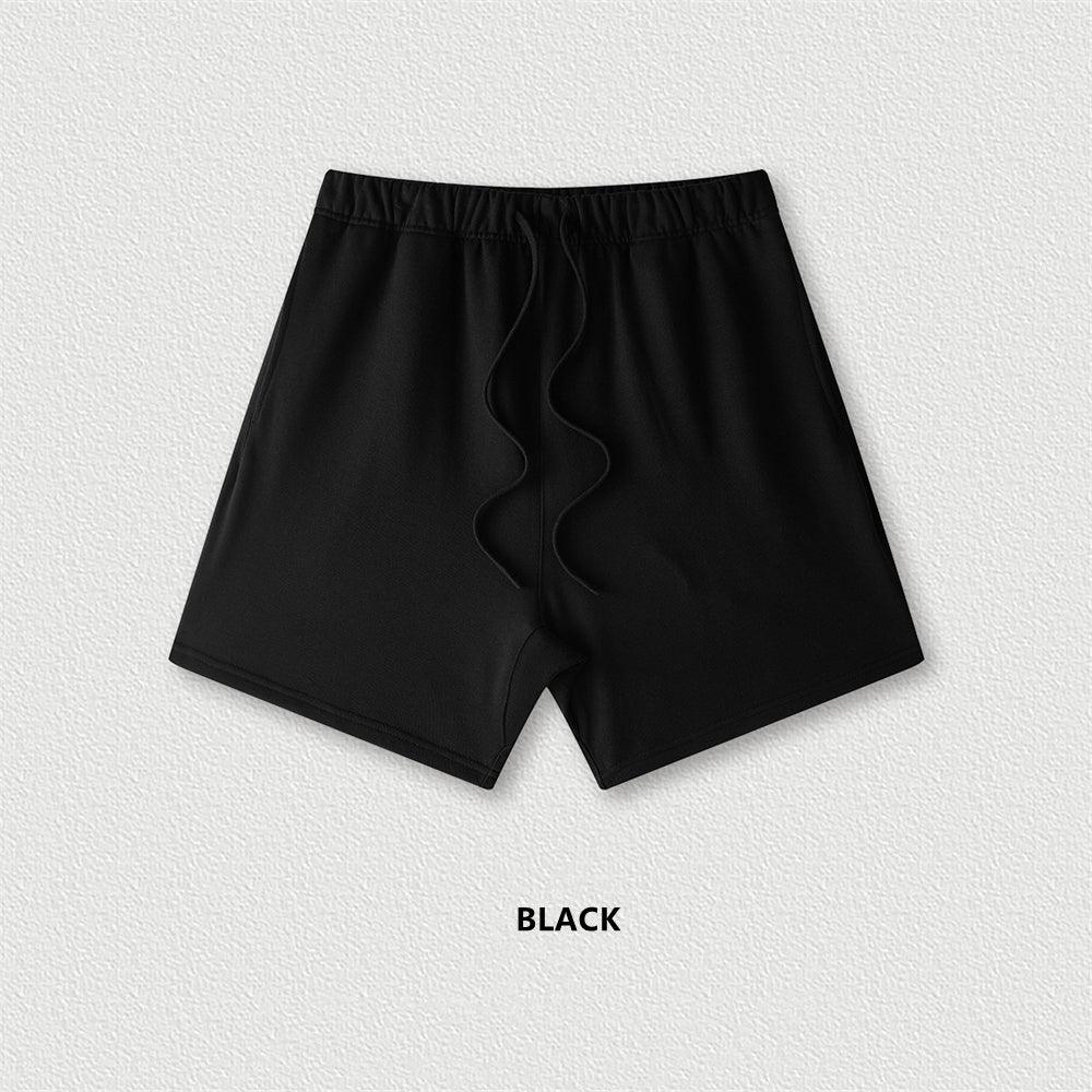 Mens Fashion Loose Solid Color Shorts - Amazitshop