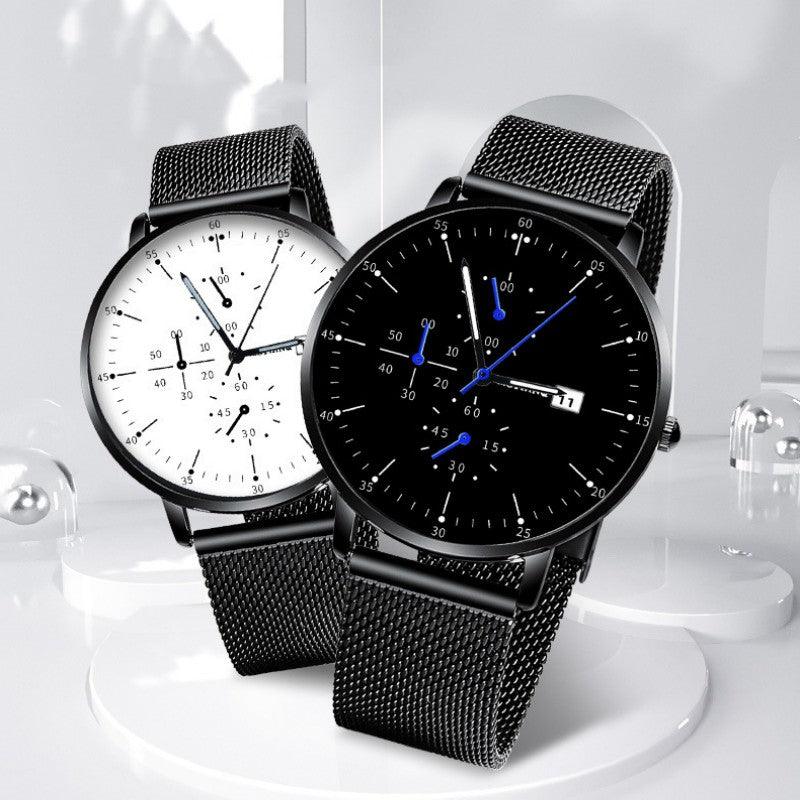 Men's Fashion Simple Atmospheric Quartz Watch - Amazitshop