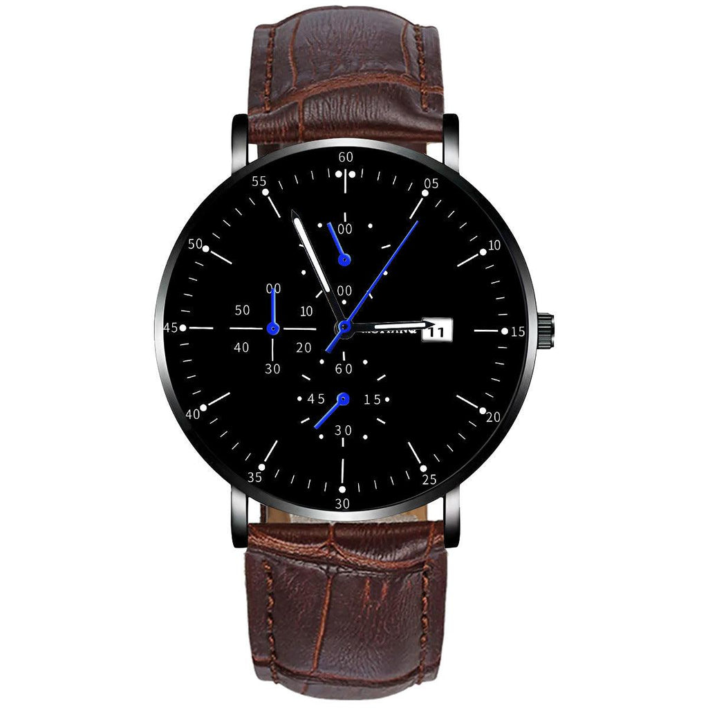Men's Fashion Simple Atmospheric Quartz Watch - Amazitshop