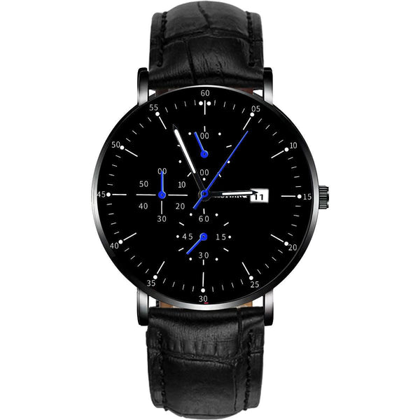 Men's Fashion Simple Atmospheric Quartz Watch - Amazitshop