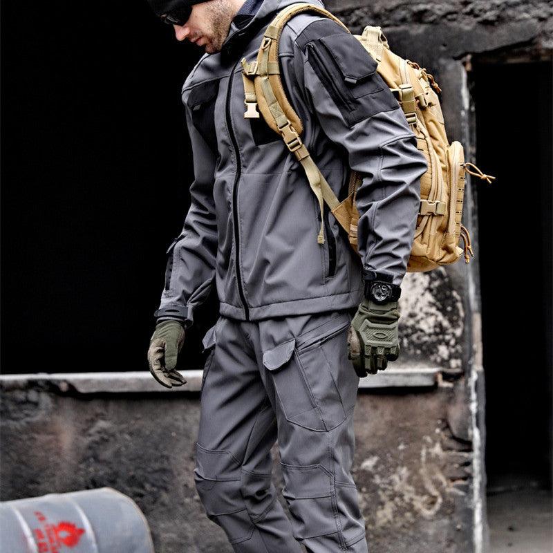 Men's Fashion Soft Shell Shell Jacket Suit - Amazitshop