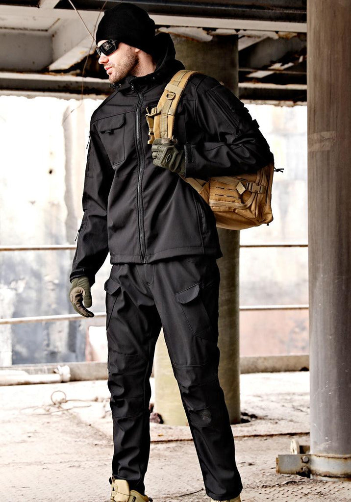 Men's Fashion Soft Shell Shell Jacket Suit - Amazitshop