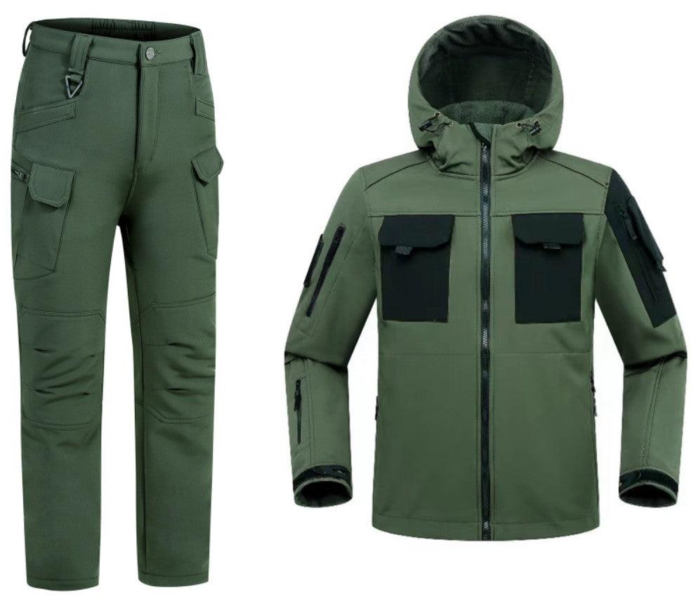 Men's Fashion Soft Shell Shell Jacket Suit - Amazitshop