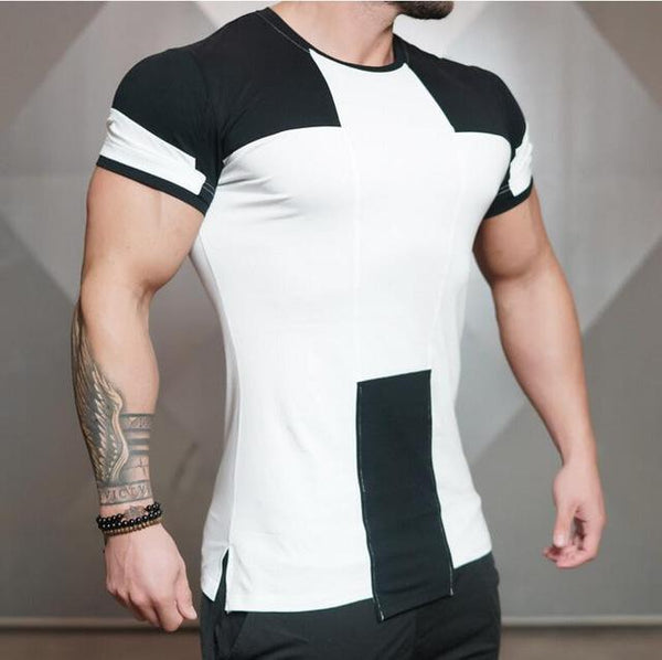 Mens fashion t shirt - Amazitshop