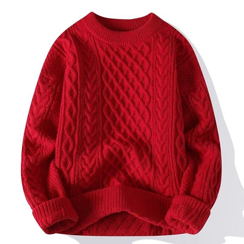 Men's Fashion Thickened Base Knitwear - Amazitshop