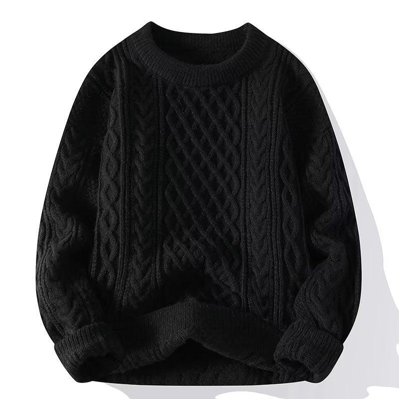 Men's Fashion Thickened Base Knitwear - Amazitshop