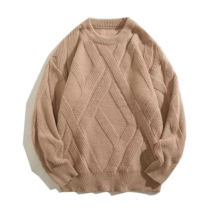 Men's Fashion Thickened Base Knitwear - Amazitshop
