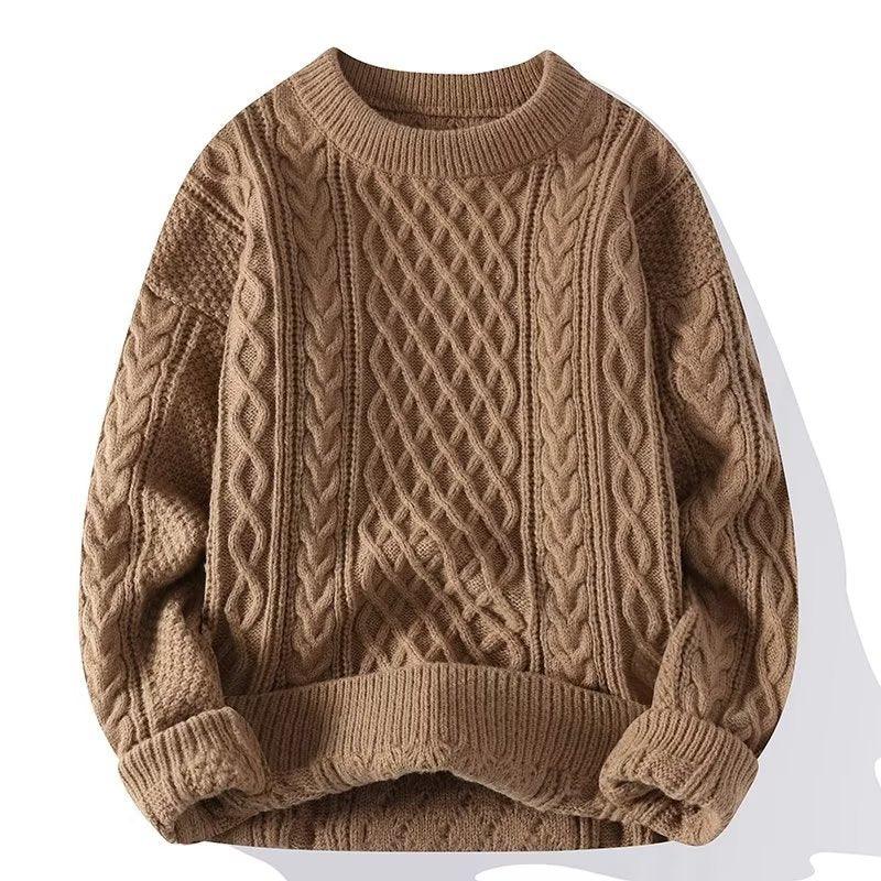Men's Fashion Thickened Base Knitwear - Amazitshop