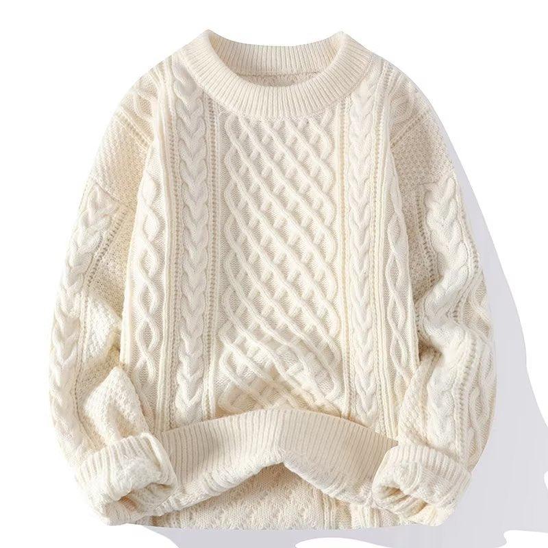 Men's Fashion Thickened Base Knitwear - Amazitshop