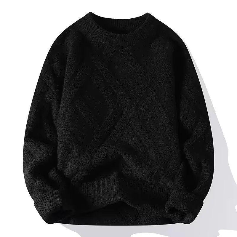 Men's Fashion Thickened Base Knitwear - Amazitshop