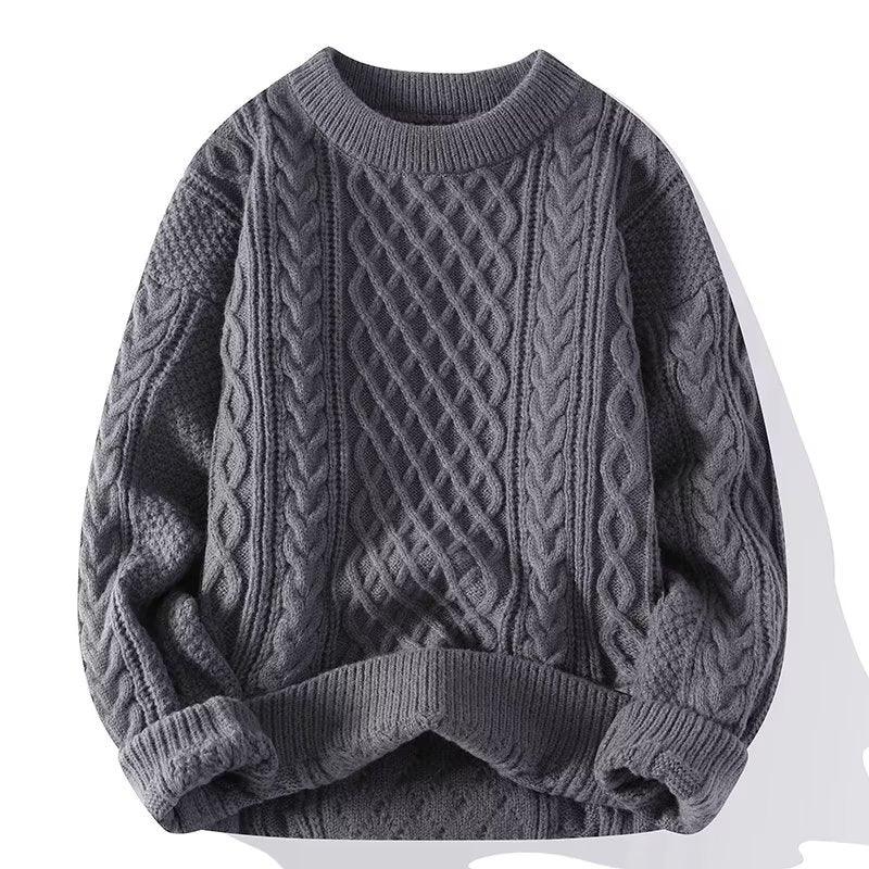 Men's Fashion Thickened Base Knitwear - Amazitshop