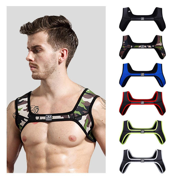 Men's Fitness Neoprene Sports Straps - Amazitshop