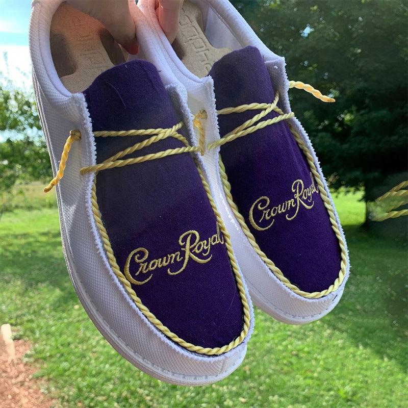 Men's Flying Woven Casual And Comfortable Fashion Casual Shoes - Amazitshop