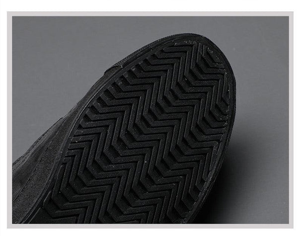 Men's High - top Camouflage Canvas Shoes Youth Fashion Casual Shoes - Amazitshop