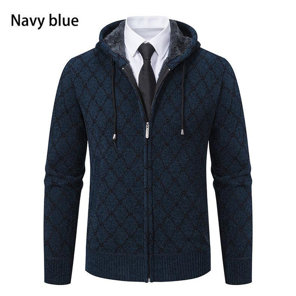 Men's Hooded Fashion Casual Trend Sweater - Amazitshop