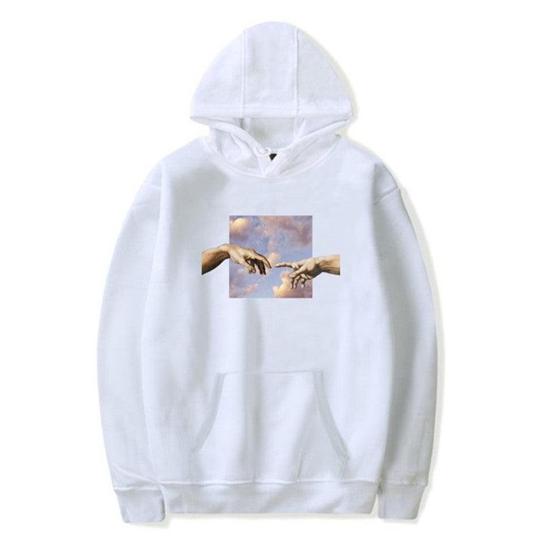 Men's Hooded Sweatshirts Fit Loose Sweatshirts - Amazitshop