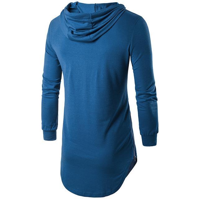 MENS HOODED T SHIRT - Amazitshop