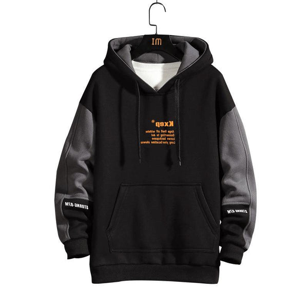 Men's Hoodies New Teen Fleece And Heavy Coat - Amazitshop