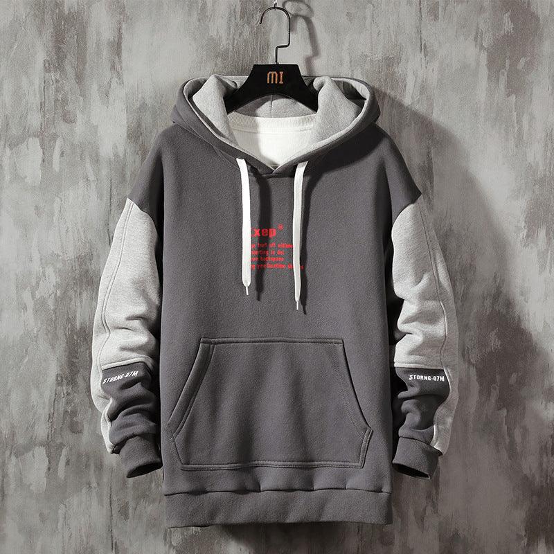 Men's Hoodies New Teen Fleece And Heavy Coat - Amazitshop