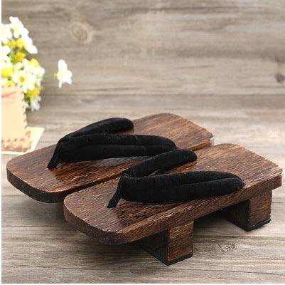 Men's Japanese Kimono Geta Clogs Bench - Amazitshop