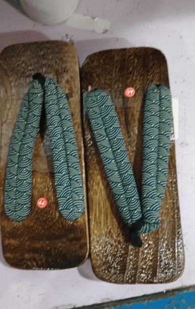 Men's Japanese Kimono Geta Clogs Bench - Amazitshop